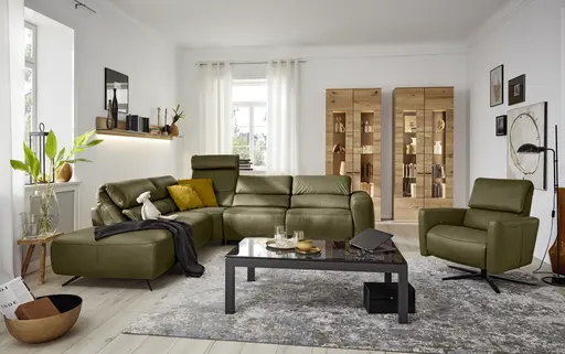 Polstergruppe MR 260 und Relaxsessel MR 261